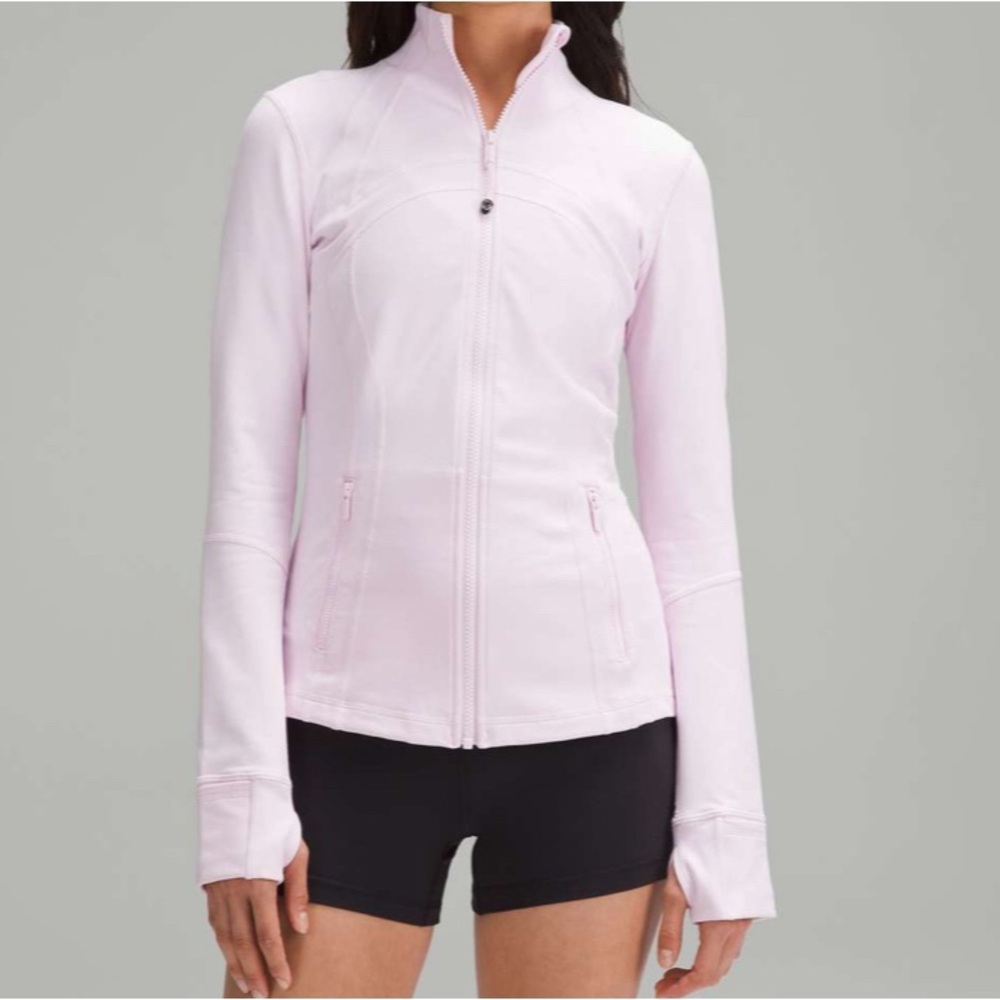 Lululemon define jacket meadowsweet pink